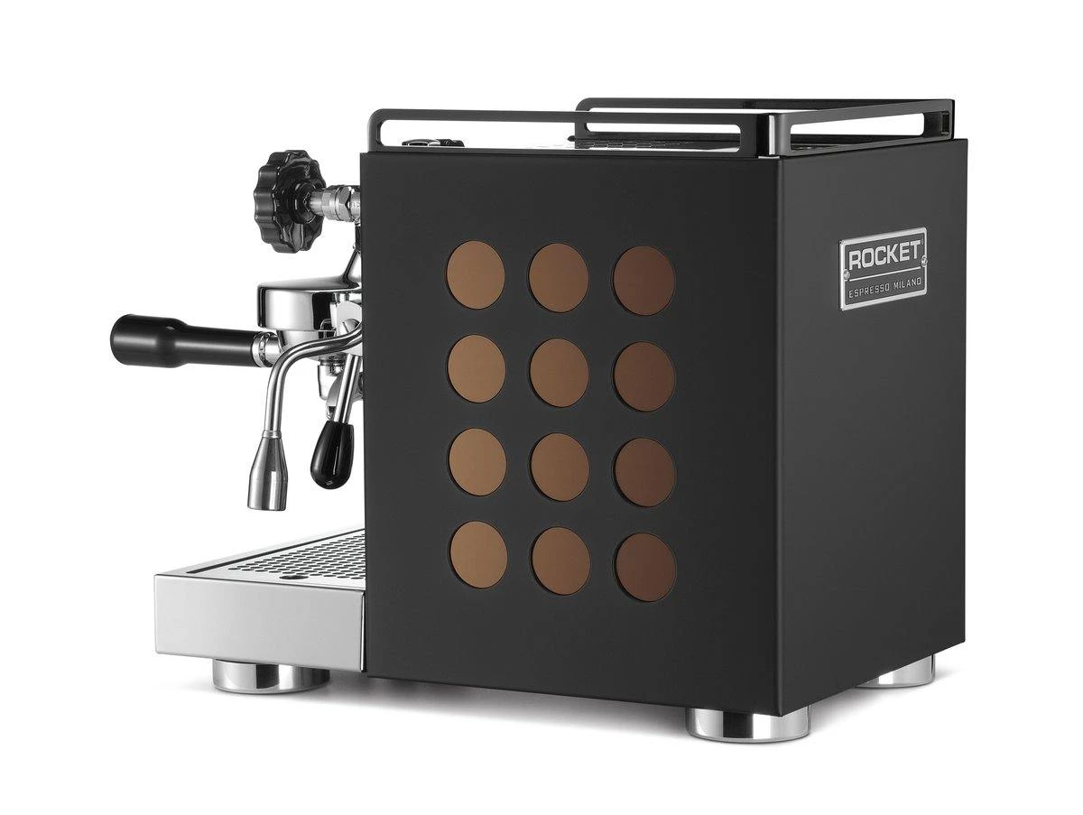 Rocket Espresso Machines Rocket Appartamento Stainless Steel Copper Semi-Automatic Espresso Machine 2 Rocket Espresso Machines Rocket Appartamento Stainless Steel Copper Semi-Automatic Espresso Machine