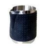 Accessories Accessories 20 Oz Stainless Steel Milk Pitcher W/ Rubber Sleeve