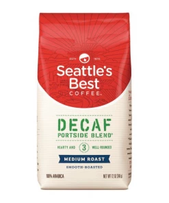 Coffee/Tea Seattle's Best Coffee Portside Blend Decaf WHOLE BEAN 340gr (6 Pack)