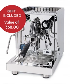 QuickMill Espresso Machines Home Semi Automatic Quick Mill NEW AQUILA MODEL. 0985, New Version, Rotary Pump And PID