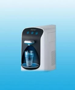 EspressDolce Coffee Machines Water Dispensers Alpine Coolers 3005 Aurora Carbonator Countertop Hot-Cold Sparkling Water Dispenser