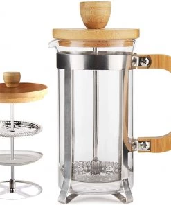 Accessories French Press 800ml - Stainless Steel Accessories