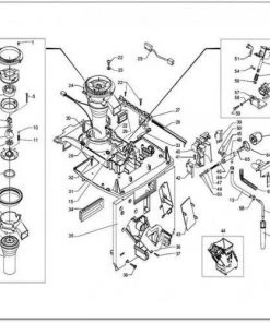 SAECO/GAGGIA PARTS Saeco Black Upper Grinder Support Magic (149186150)