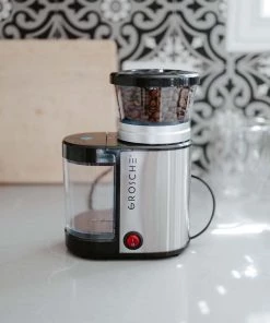 Grosche BREMEN Burr Electric Burr Coffee Grinder Grinders
