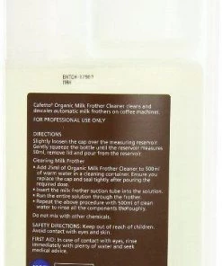 Accessories Accessories Cafetto GREEN Organic Milk Frother Cleaner 1 Litre