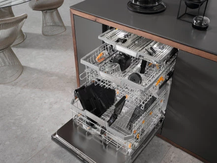 Miele Coffee Machines MIELE CM5310 Silence NEW VERSION - Obsidian Black 6 Miele Coffee Machines MIELE CM5310 Silence NEW VERSION - Obsidian Black