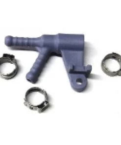 SAECO/GAGGIA PARTS Saeco Black Connector For Pin Boiler P0049 (11001330) Tubes, Seals, Washers, O Rings, Screens