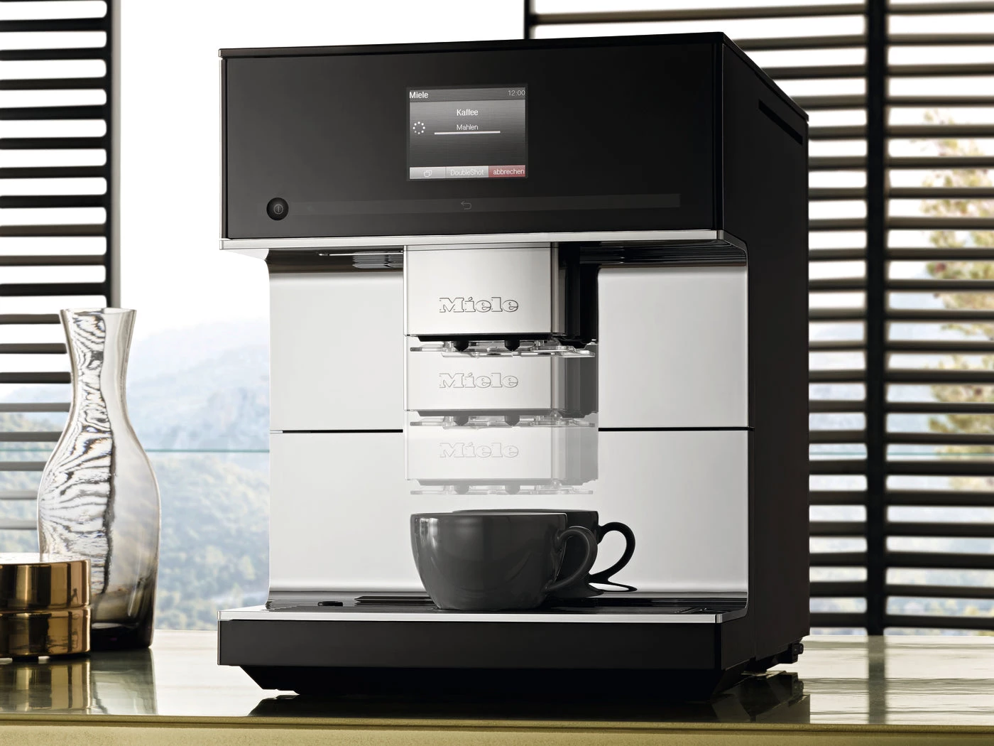 Miele Coffee Machines Miele CM7750 Coffee Select 8 Miele Coffee Machines Miele CM7750 Coffee Select