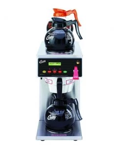 EspressDolce Coffee Machines Wilbur Curtis G3 Alpha 3 Station 1 Upper/2 Lower 120/220V Commercial Coffee Brewer Drip Coffee Machine