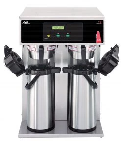 Curtis Machines Wilbur Curtis Airpot Twin 2.2-2.5L 220V Commercial Dual Coffee Brewer (D1000GT12A000)