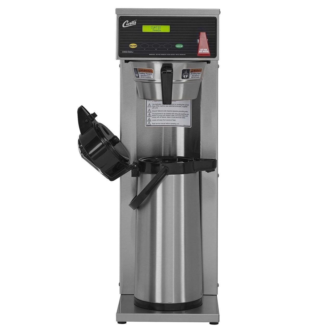 EspressDolce Coffee Machines Wilbur Curtis G3 Tall Airpot 2.2-2.5L 120/220V Gourmet Brew Basket Commercial Single Coffee Brewer Drip Coffee Machine 1 EspressDolce Coffee Machines Wilbur Curtis G3 Tall Airpot 2.2-2.5L 120/220V Gourmet Brew Basket Commercial Single Coffee Brewer Drip Coffee Machine