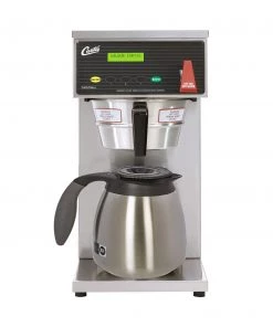 Curtis Machines Wilbur Curtis (D60GT52A032) Thermal Decanter Single Low Profile Dual Voltage Thermal Brewer Commercial Super Automatic