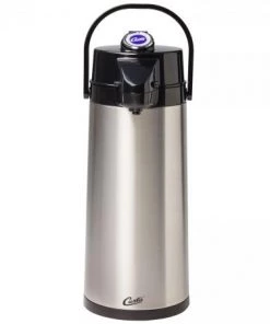 Curtis Machines Commercial Super Automatic Wilbur Curtis 2.2L ThermoPro Lever Handle Stainless Steel Glass Lined Carafe