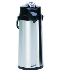 Curtis Machines Commercial Super Automatic Wilbur Curtis 2.2L ThermoPro Lever Handle Stainless Steel Steel Lined Carafe