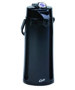 Curtis Machines Commercial Super Automatic Wilbur Curtis 2.2L ThermoPro Lever Handle Black Plastic Glass Lined Carafe
