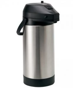 Curtis Machines Commercial Super Automatic Wilbur Curtis 2.5L ThermoPro Lever Handle Stainless Steel Steel Lined Carafe