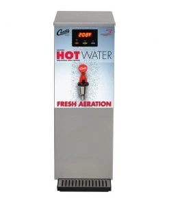 Curtis Machines Curtis Countertop 5 Gallon 120V/220V Electric Aerator Hot Water Dispenser (WB5GT63000)