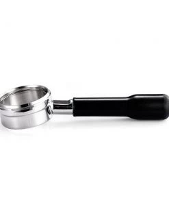 Accessories 58 Mm Portafilter W/plastic Black Handle Accessories