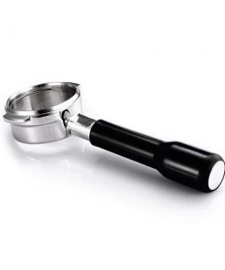 Accessories 58 Mm Portafilter W/plastic Black Handle Accessories