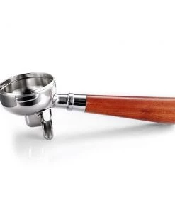 Accessories Accessories 58 Mm Portafilter W/rosewood Handle, Double Basket, And Double Spout