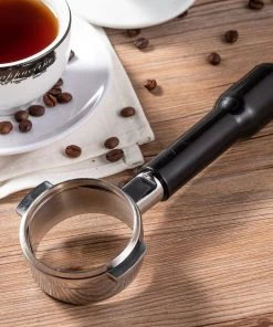 Accessories 58 Mm Portafilter W/plastic Black Handle Accessories