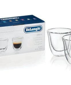 Delonghi Accessories Accessories DeLonghi ESPRESSO DOUBLEWALL THERMO CUP DL - Set Of 2