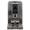 Delonghi Coffee Machines Home Super Automatic Delonghi Dinamica Plus, Smart Coffee & Espresso Machine With Coffee Link Connectivity App + Automatic Milk Frother, Titanium - ECAM37095TI