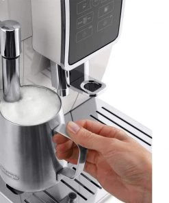 Delonghi Coffee Machines Delonghi Dinamica ECAM35025SB Automatic Coffee & Espresso Machine With Iced Coffee + Adjustable Milk Frother – Silver 9 Delonghi Coffee Machines Delonghi Dinamica ECAM35025SB Automatic Coffee & Espresso Machine With Iced Coffee + Adjustable Milk Frother – Silver