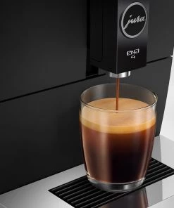 Jura Home Machines JURA ENA 4 (Black) Home Super Automatic