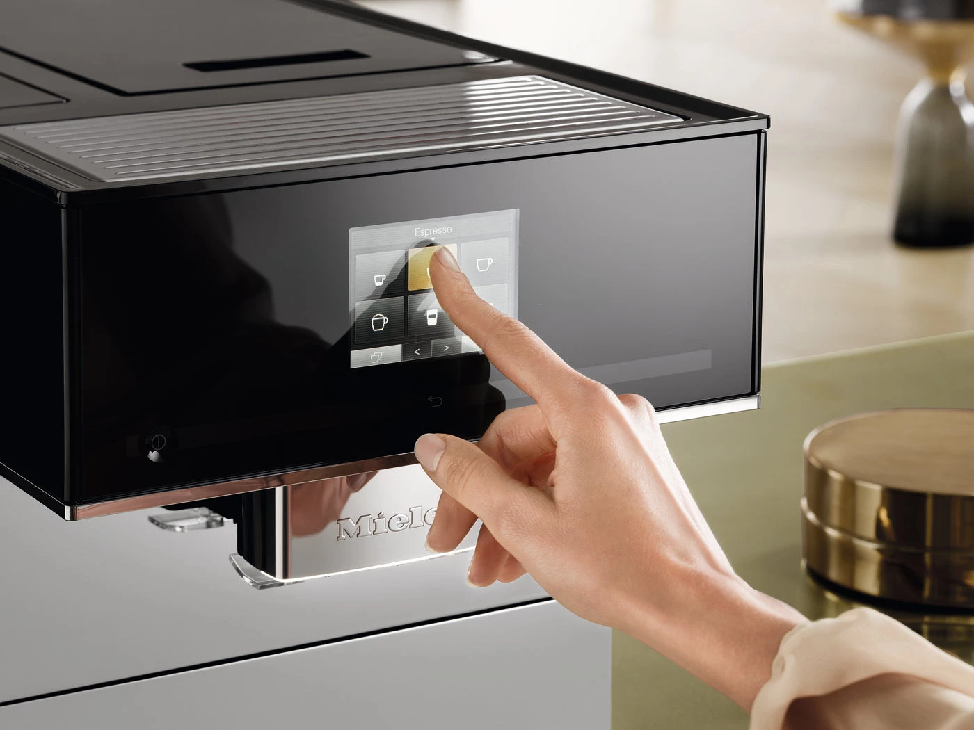 Miele Coffee Machines Miele CM7750 Coffee Select 10 Miele Coffee Machines Miele CM7750 Coffee Select