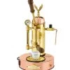 Elektra Home Machines Elektra Micro Casa A Leva - Copper & Brass (last One) Home Semi Automatic