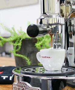 Elektra Home Machines Elektra Micro Casa Leva S1 Chrome Espresso Machine
