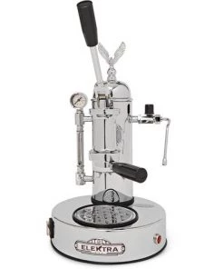 Elektra Home Machines Elektra Micro Casa Leva S1 Chrome Espresso Machine