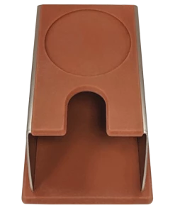 Accessories Java Gear Stainless Steel Tamping Stand (Brown) - 6846 Accessories