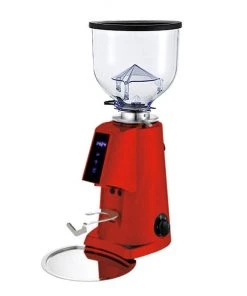 Fiorenzato Grinders Grinders Fiorenzato F4 Nano V2 Electronic Espresso Burr Grinder - RED