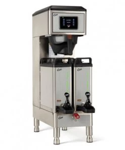 Curtis Machines G4 GemX Narrow IntelliFresh Twin 1.5 Gallon Coffee Brewer With FreshTrac® Dispenser