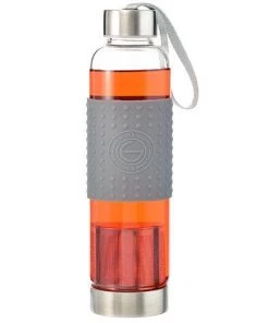 Accessories Coffee/Tea Fruit & Tea Infuser: GROSCHE Marino - Grey, 550ml/18.6 Fl. Oz