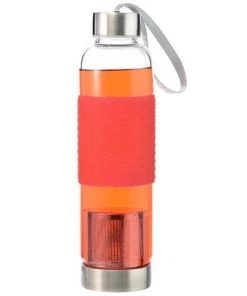 Accessories Coffee/Tea GROSCHE Marino Fruit And Tea Infuser Red 550ml