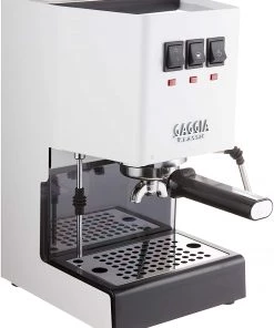 Gaggia Coffee Machines Gaggia Classic Pro - Polar White Home Semi Automatic
