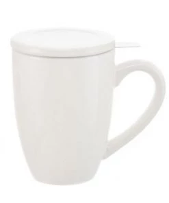 Accessories GROSCHE Kassel Infuser Tea Mug White 330ml