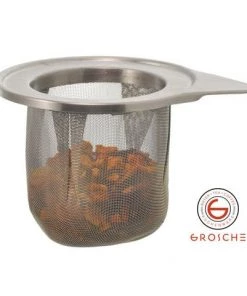 Accessories Coffee/Tea GROSCHE Laval Tea Infuser Laser Cut And Stainless Steel Mesh Infuser