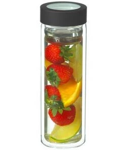 Accessories GROSCHE Montréal Fruit And Tea Infuser Black 400ml Coffee/Tea