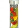 EspressDolce Coffee Machines Coffee/Tea Fruit & Tea Infuser: GROSCHE Montréal - Chrome, 400ml/13.5 Fl. Oz