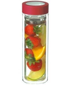 Accessories GROSCHE Montréal Fruit And Tea Infuser Red 400ml