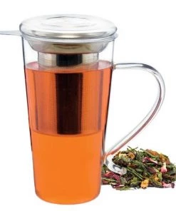 Accessories GROSCHE Marbella Infuser Tea Mug 500ml