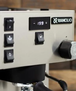 Rancilio Espresso Machines Rancilio Silvia Pro X Dual Boiler Espresso Machine W/ PID Stainless Steel