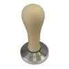 Accessories Elegance Maple S/S Base Flat Tamper 53mm