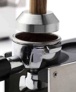 EspressDolce Coffee Machines Tamping Station Exlusive Black