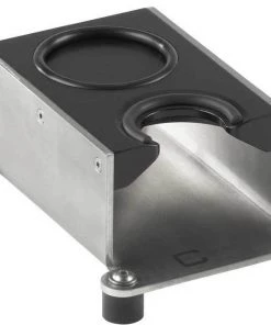 EspressDolce Coffee Machines Tamping Station Exlusive Black