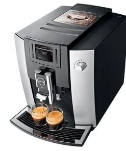 Jura Home Machines Home Super Automatic Jura E6 Platinum Super Automatic Coffee Machine